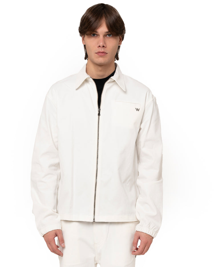 Why not brand Giacca in denim con zip Sconto