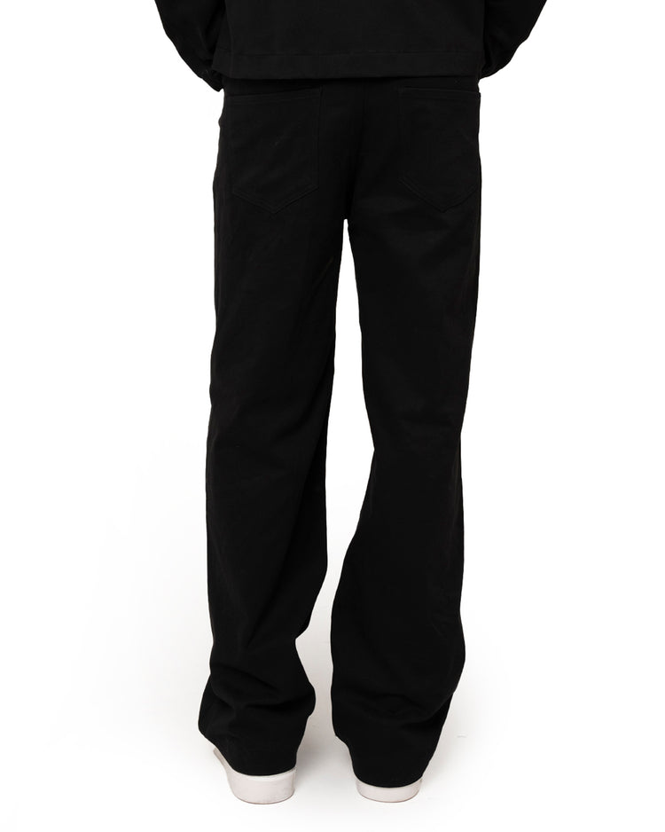 Why not brand Pantalone in denim loose fit Vendite Flash