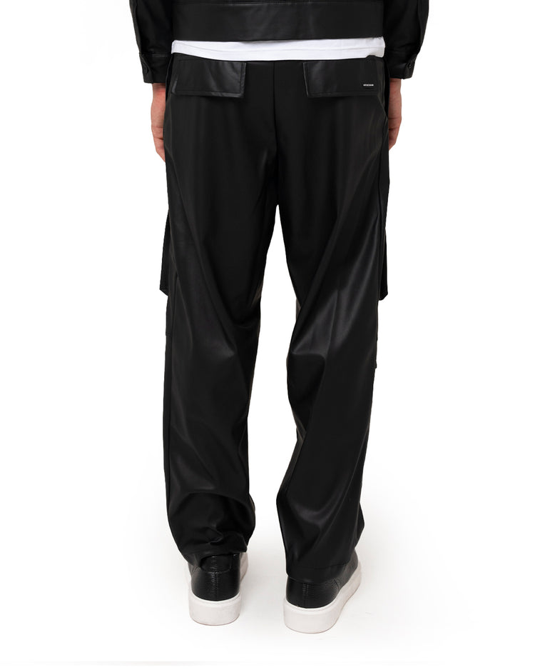 Why not brand Pantalone tessuto tecnico con tasconi Moda