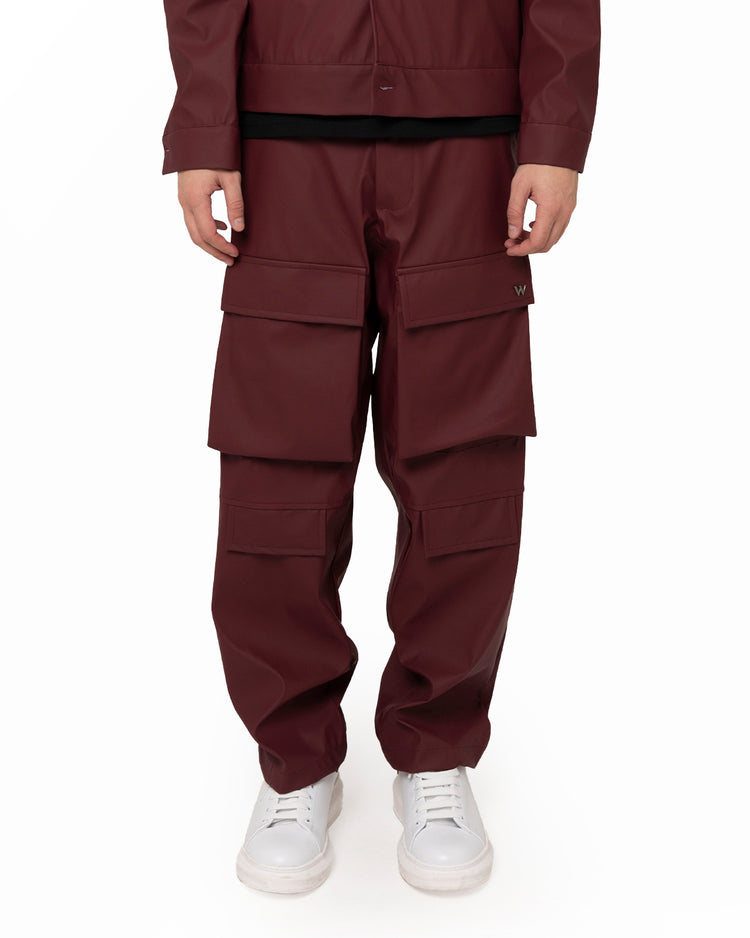 Why not brand Pantalone tessuto tecnico con tasconi Moda