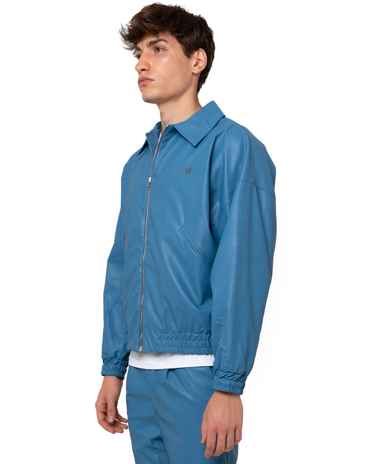 Why not brand Giacca in ecopelle con zip Italy