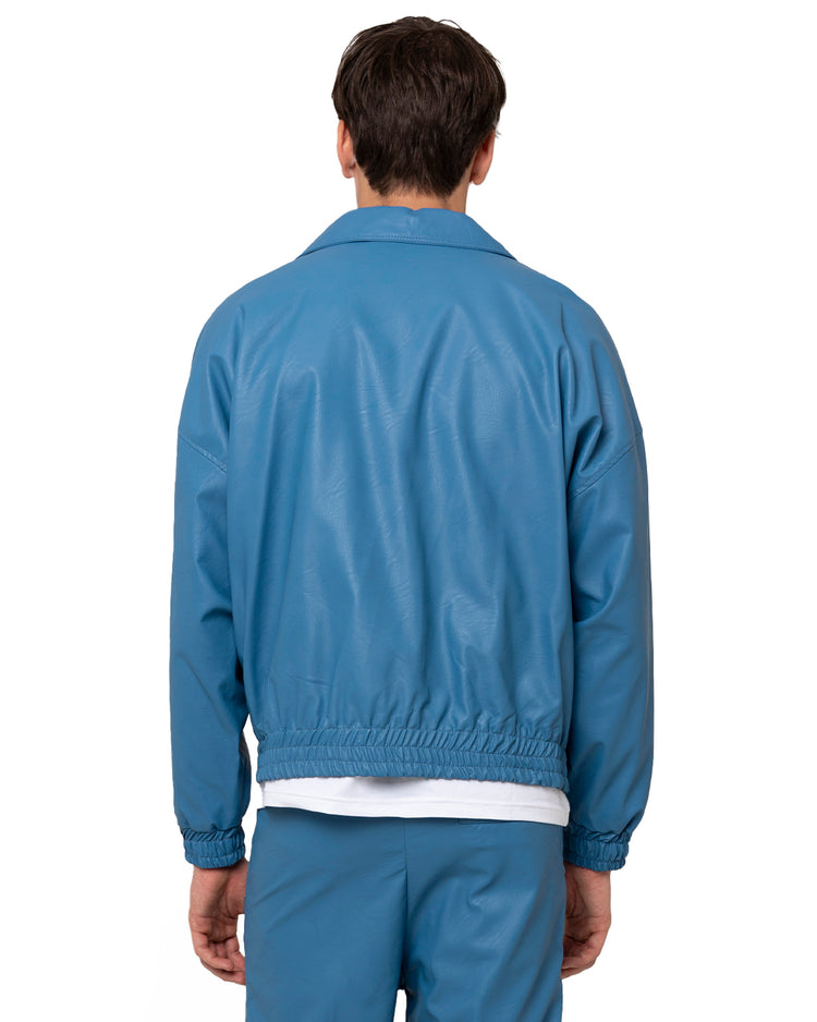 Why not brand Giacca in ecopelle con zip Italy