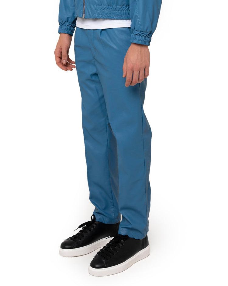 Why not brand Pantalone in ecopelle Italia