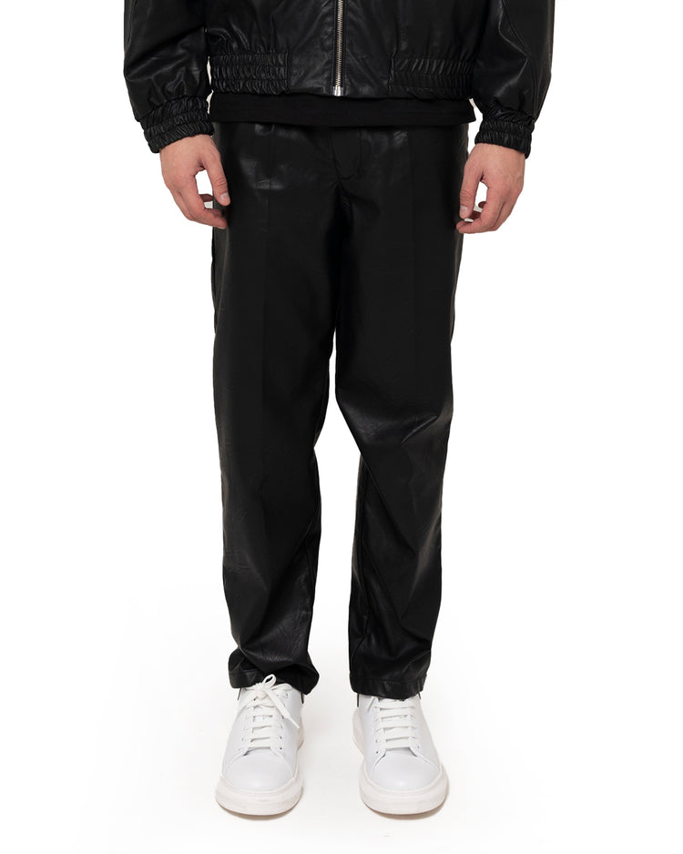 Why not brand Pantalone in ecopelle Italia