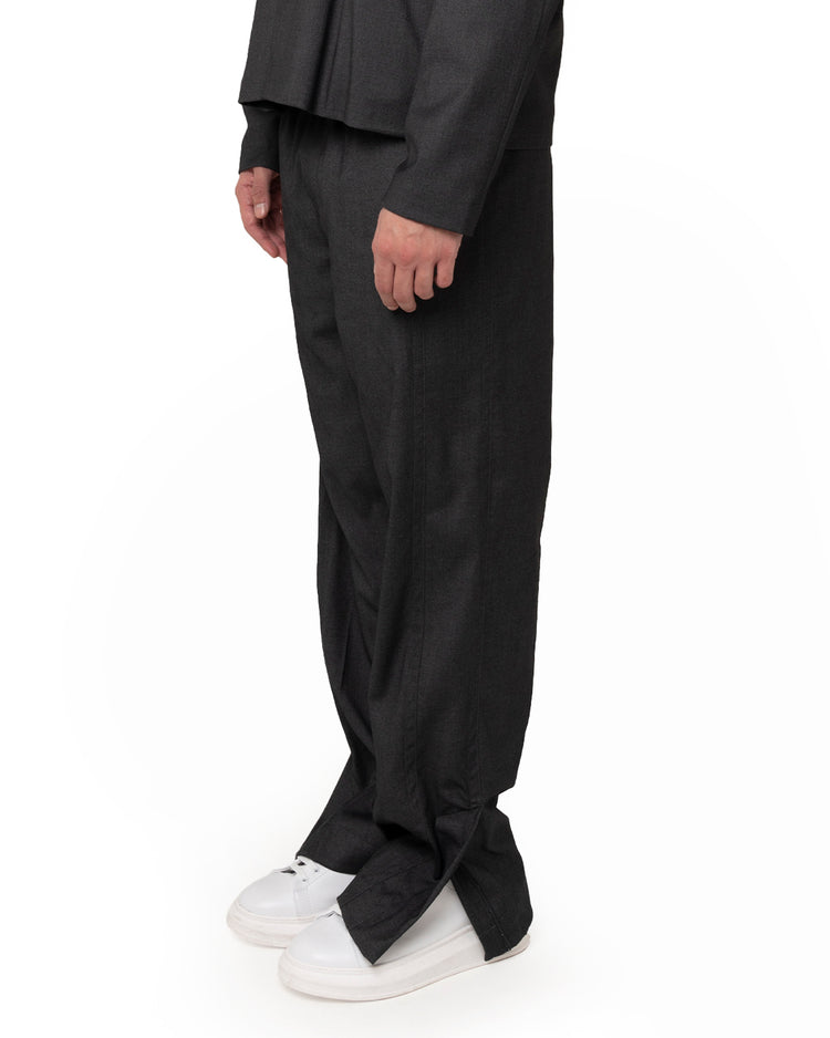 Why not brand Pantalone loose fit con zip al fondo Qualità