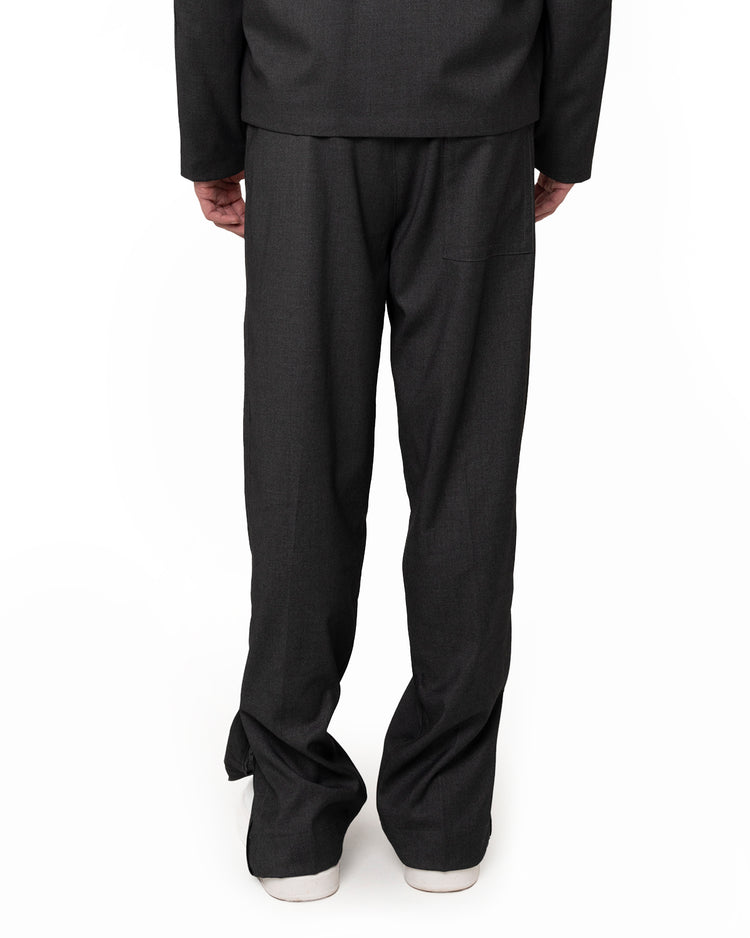 Why not brand Pantalone loose fit con zip al fondo Qualità