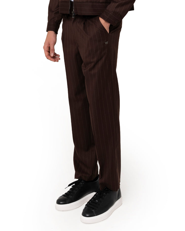 Why not brand Pantalone gessato tasca a filo Promozione
