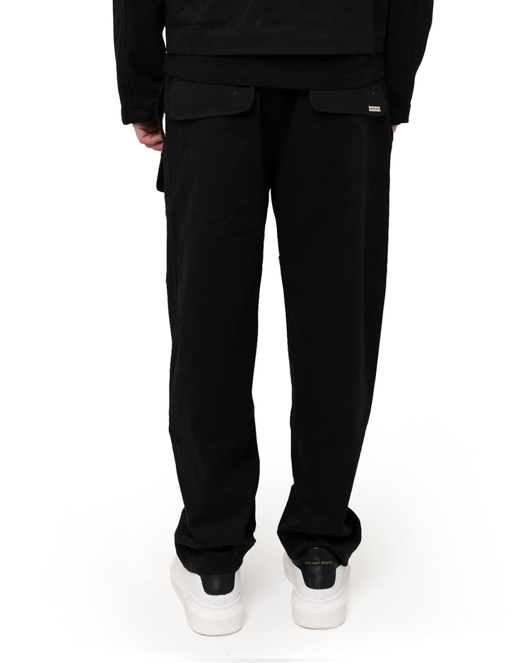 Why not brand Pantalone heavy con tasconi e laccio Pezzi Unici