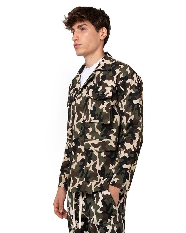 Why not brand Giacca military a giacca con colletto Soddisfazione Garantita