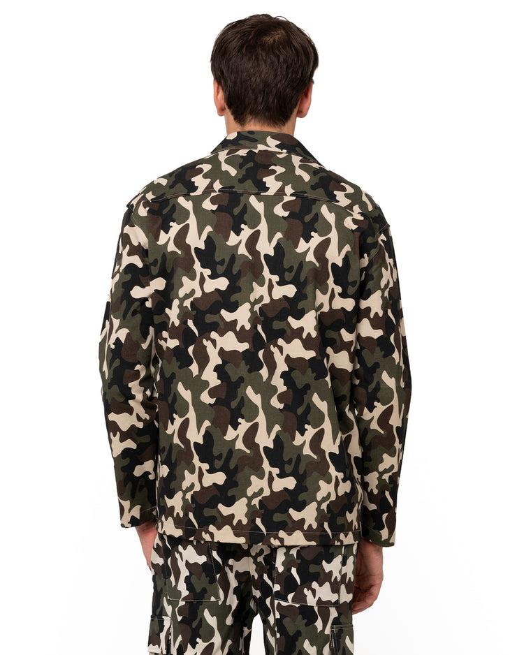 Why not brand Giacca military a giacca con colletto Soddisfazione Garantita