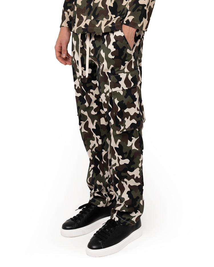 Why not brand Pantalone militare con laccio Qualità Garantita