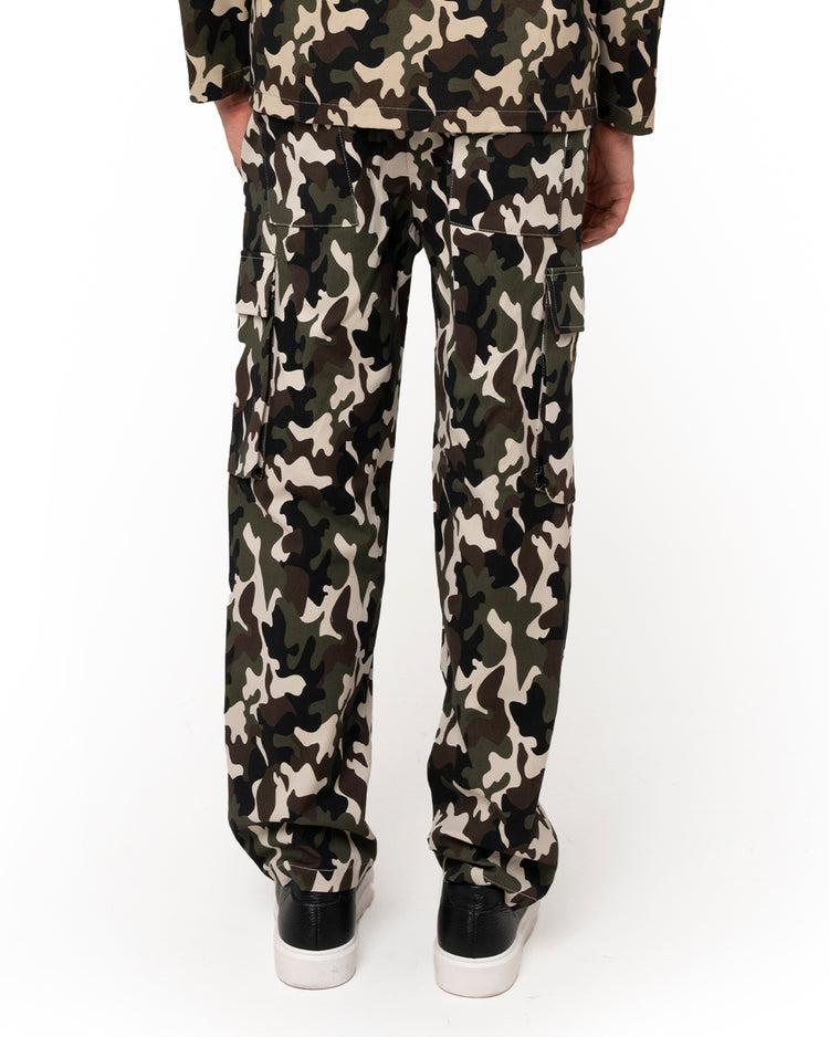 Why not brand Pantalone militare con laccio Qualità Garantita