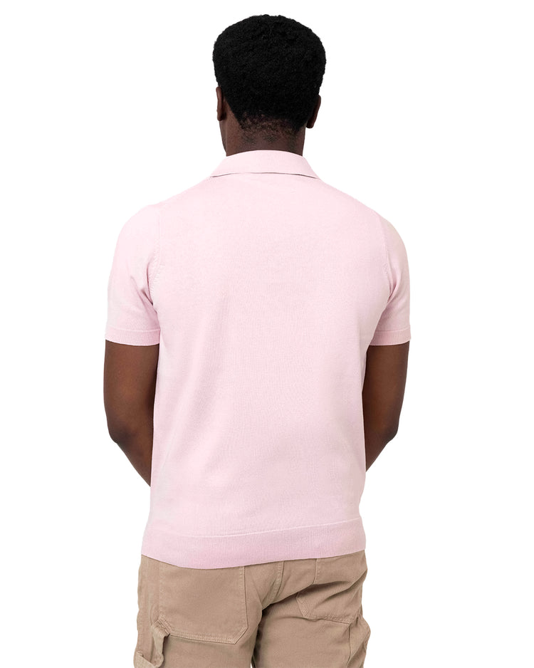Why not brand Polo Tre Bottoni con Fantasia Tono du Tono Shopping Online