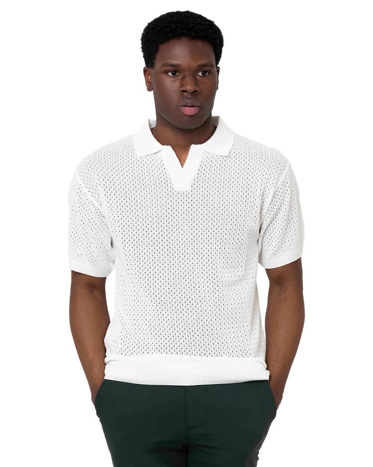 Why not brand Polo Senza Bottoni Collo Bowling Prezzo Ridotto