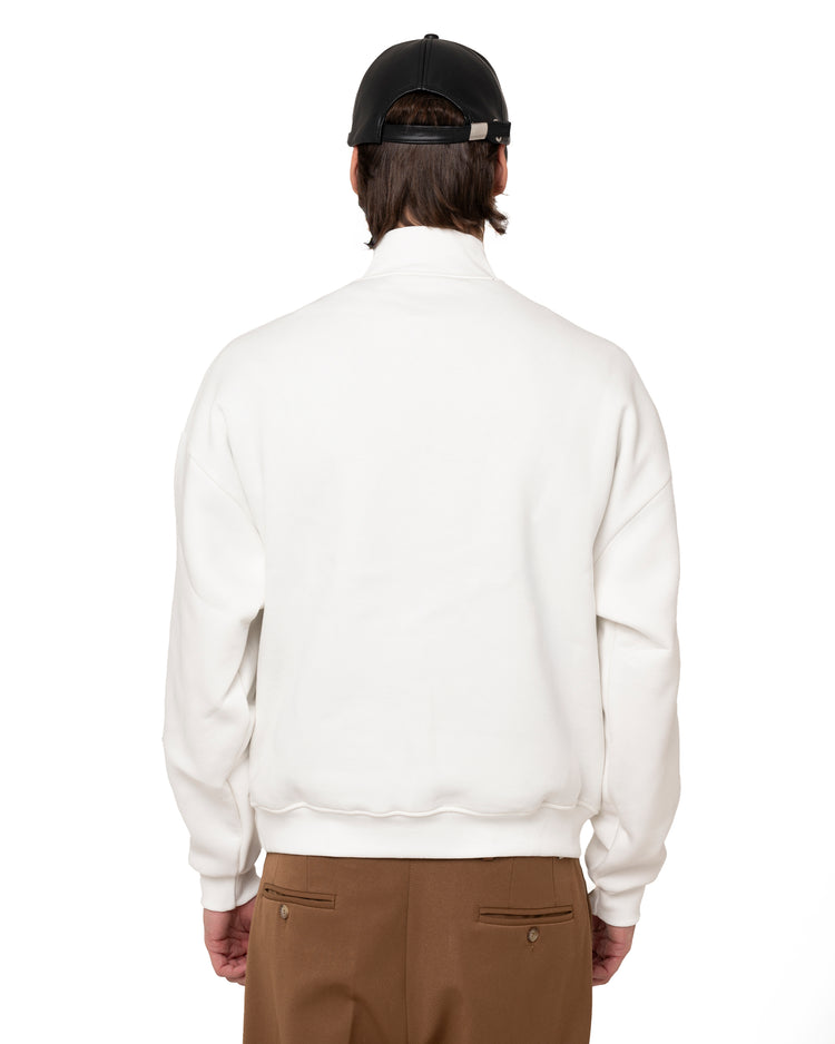 Why not brand Felpa mezzocollo con Zip Novità