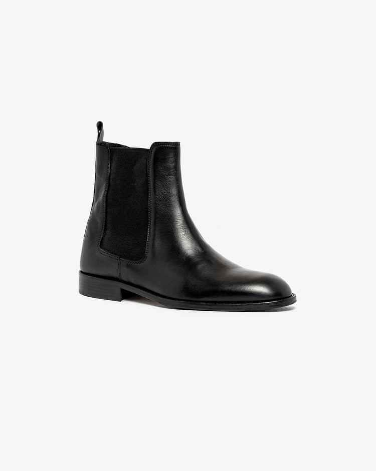 Why not brand Scarpa chelsea in pelle Offerta