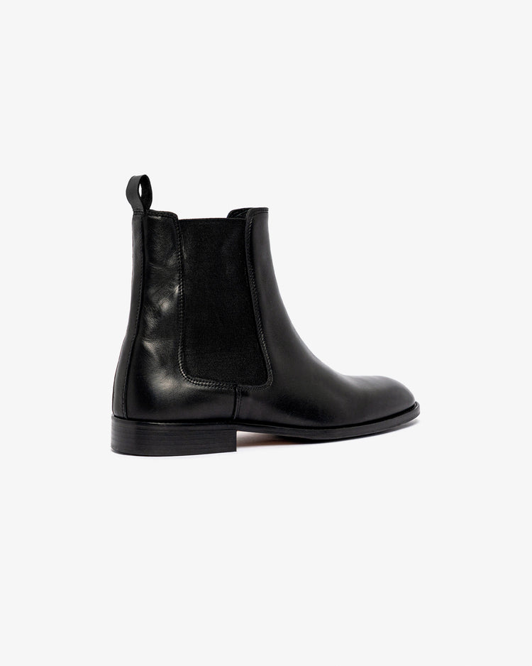 Why not brand Scarpa chelsea in pelle Offerta