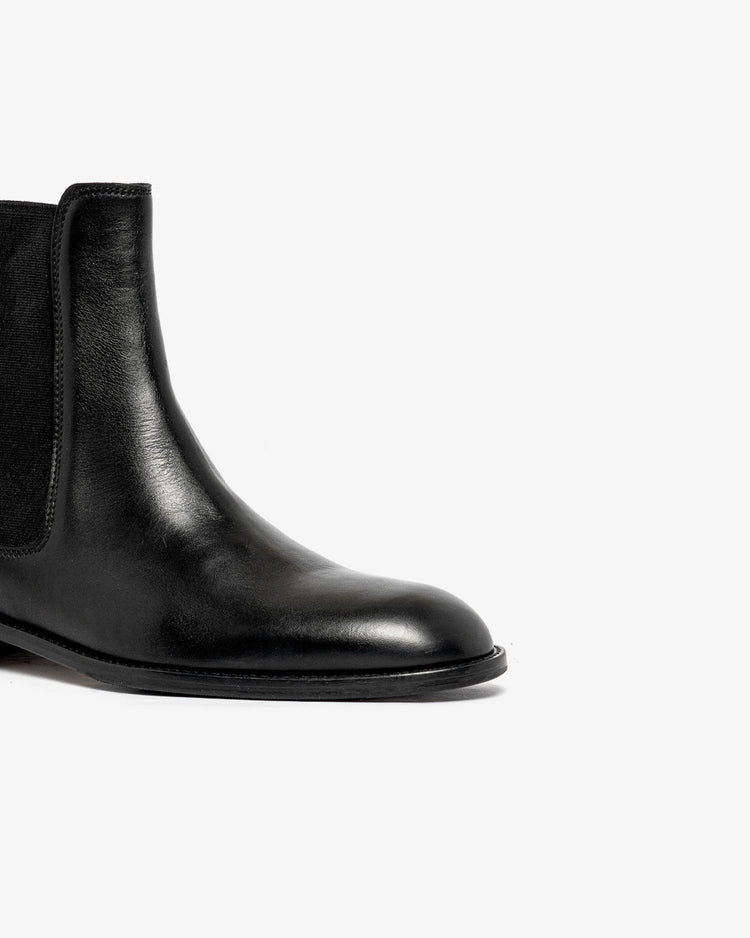 Why not brand Scarpa chelsea in pelle Offerta