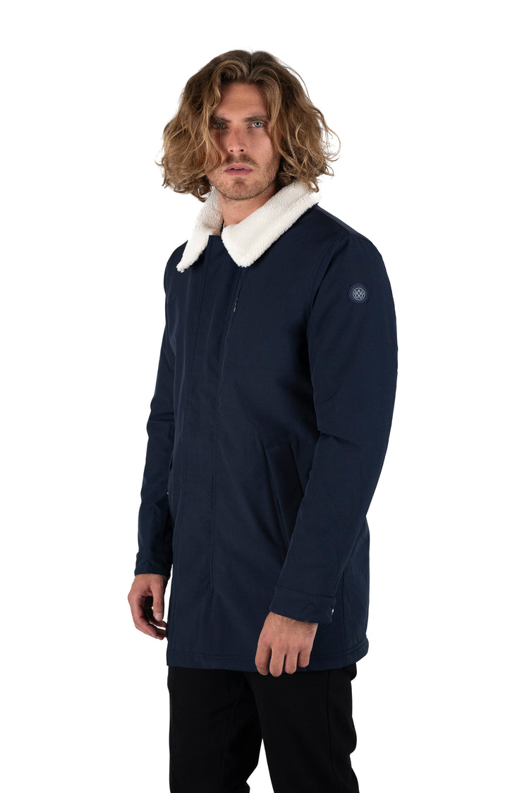 Why not brand Parka con colletto in pelliccia Offerte