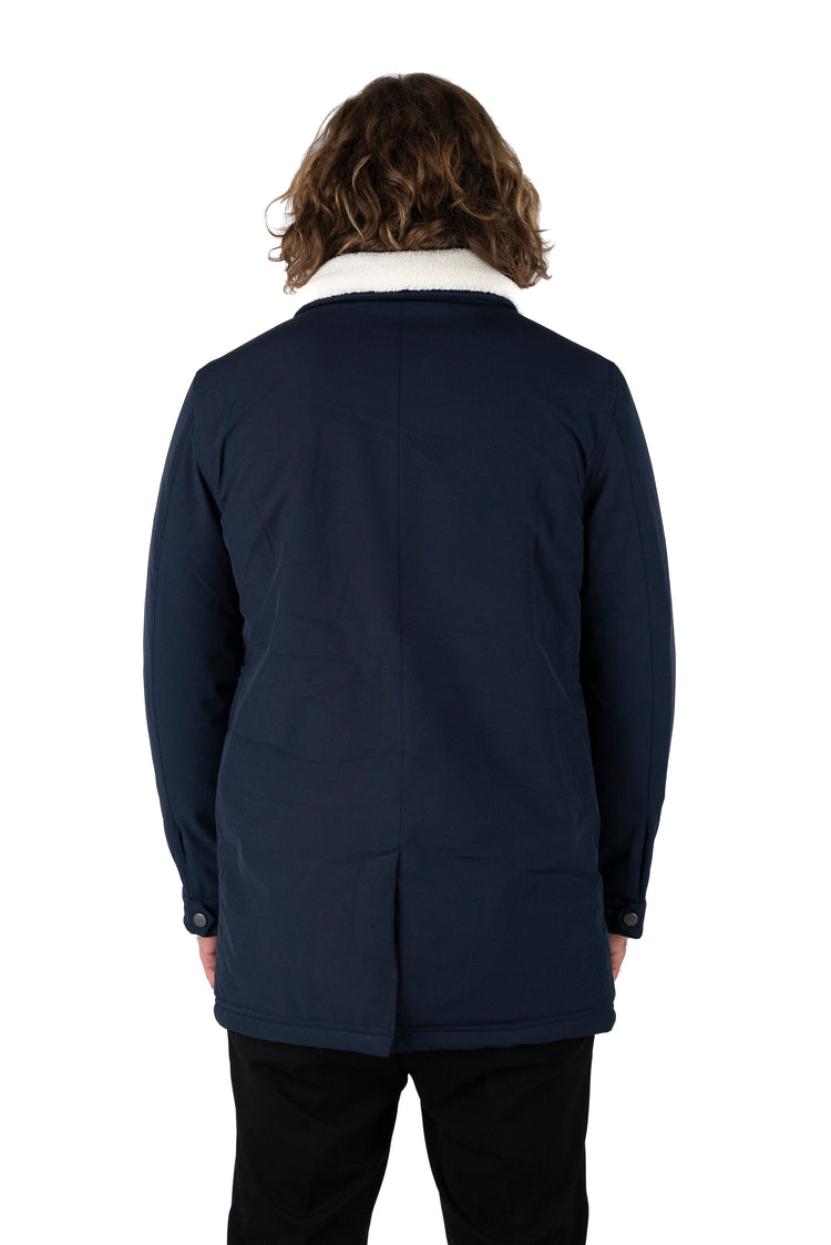 Why not brand Parka con colletto in pelliccia Offerte