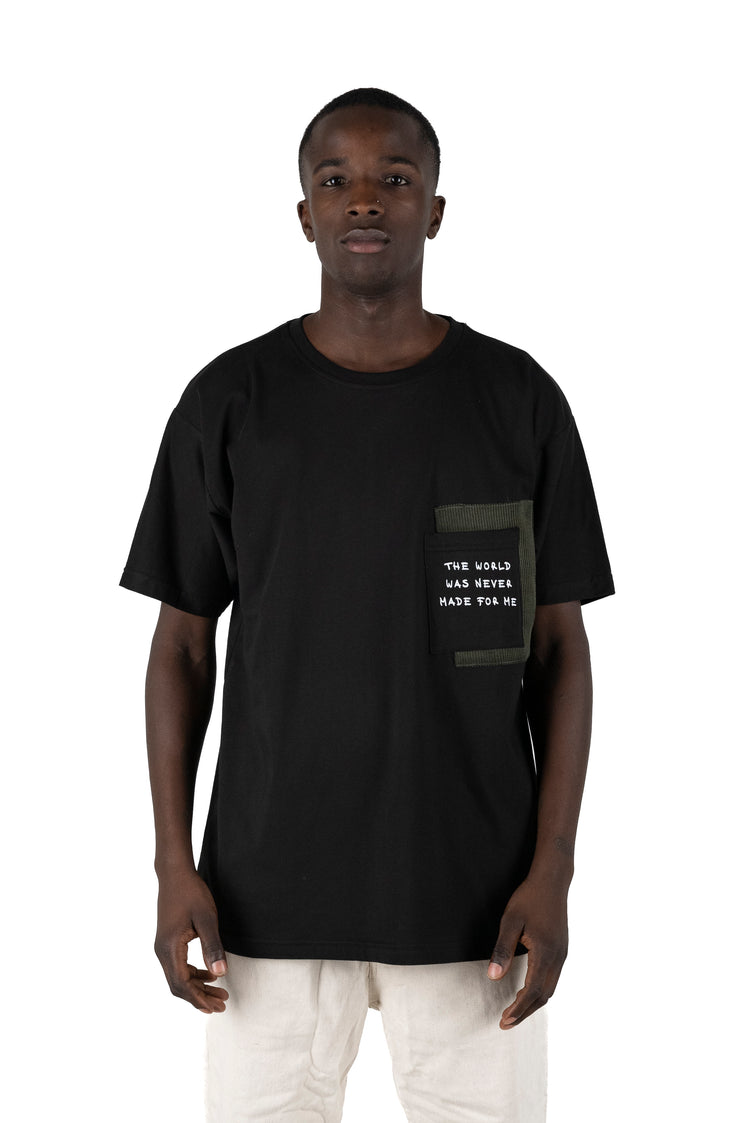 Why not brand T-shirt The World Was Never Made For Me Negozio