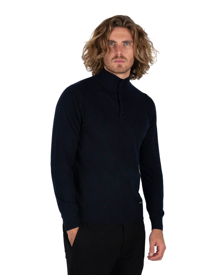 Why not brand Maglioncino collo alto con bottoni Nuova