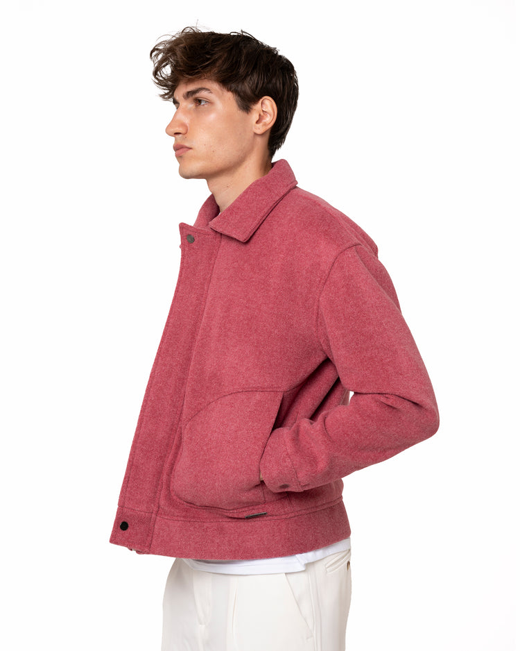 Why not brand Giacca college con collo zip 2025