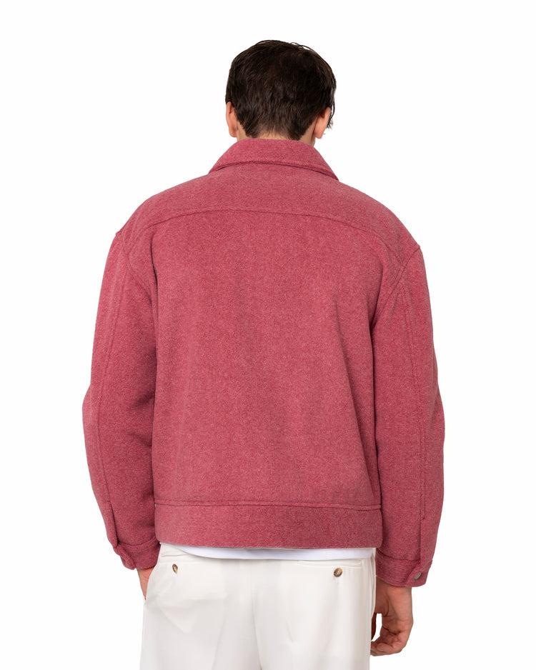 Why not brand Giacca college con collo zip 2025