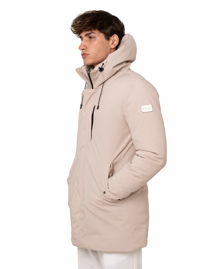 Why not brand Parka con capuccio tecnico Italia