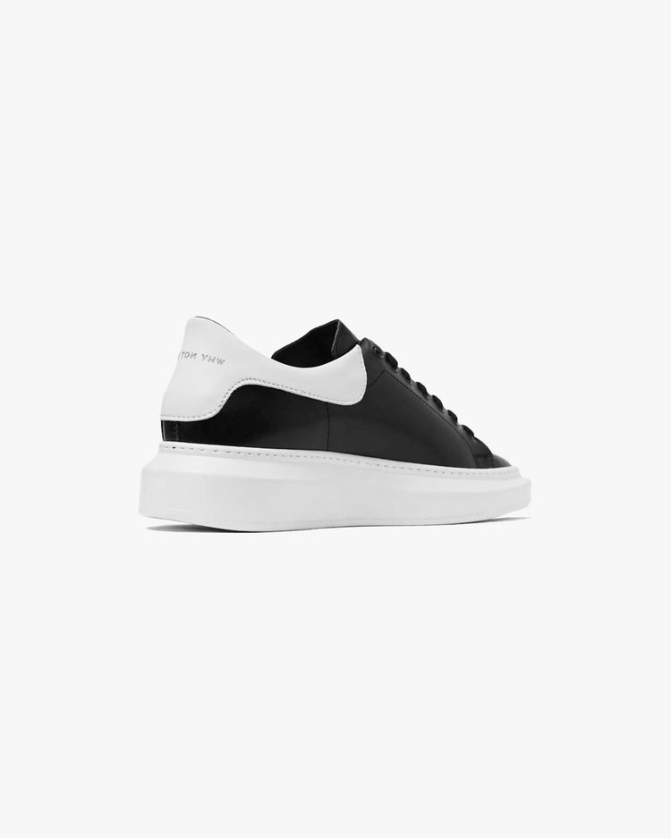 Why not brand Scarpa in pelle con suola alta Prezzo basso