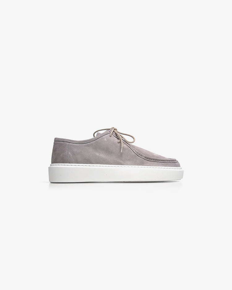 Why not brand Scarpa stringata in camoscio