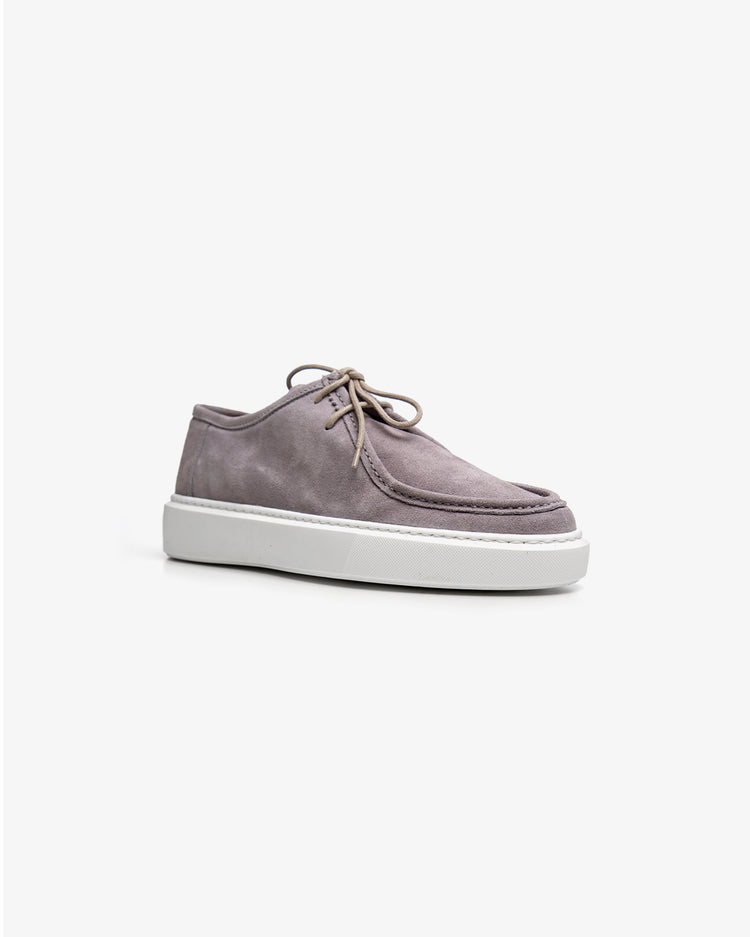 Why not brand Scarpa stringata in camoscio Spedizione Gratuita