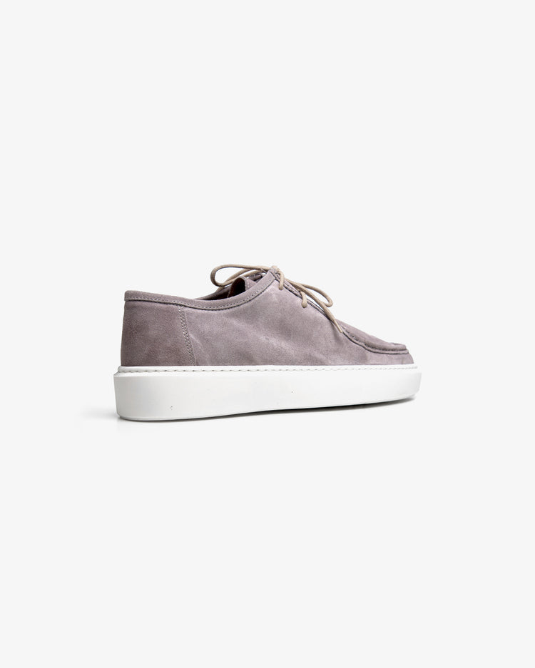 Why not brand Scarpa stringata in camoscio Spedizione Gratuita