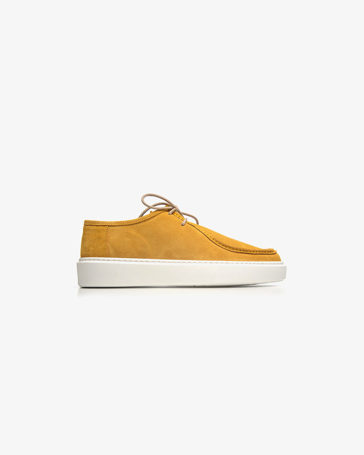 Why not brand Scarpa stringata in camoscio
