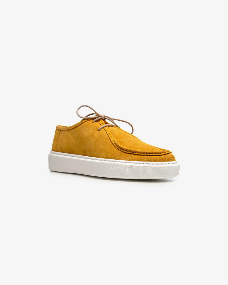 Why not brand Scarpa stringata in camoscio Pezzi Unici