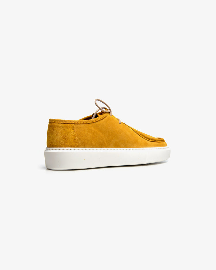 Why not brand Scarpa stringata in camoscio Pezzi Unici