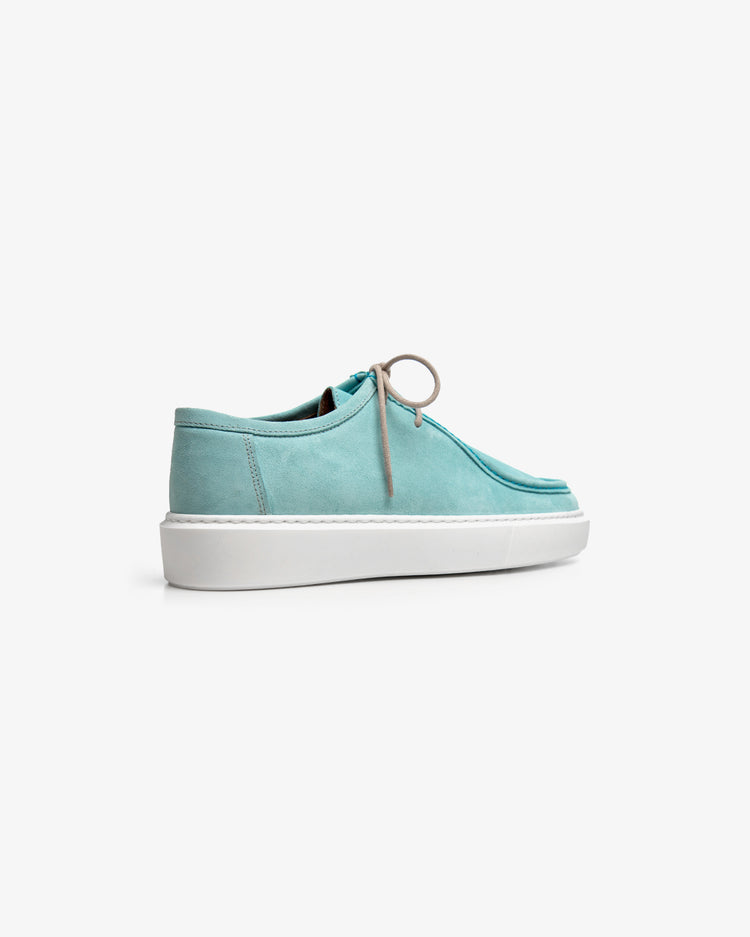 Why not brand Scarpa stringata in camoscio Rilascio limitato
