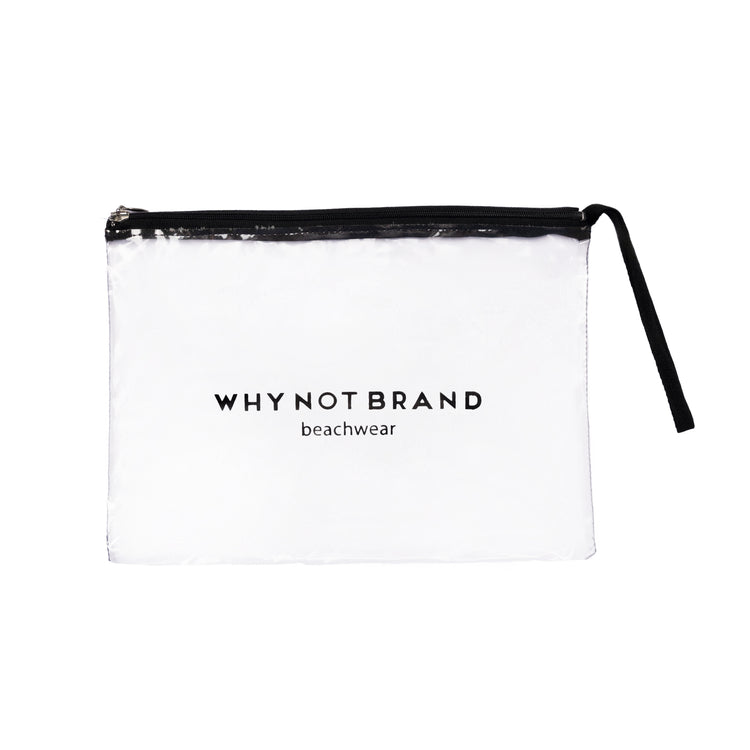 Why not brand Costume con logo in risalto - Marrone Consegna Veloce