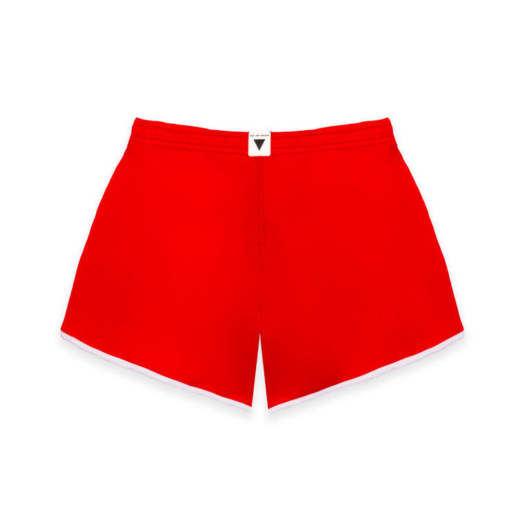 Why not brand Costume con logo in risalto - Rosso/Bianco Promozione Limitata