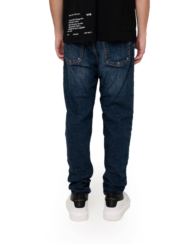 Why not brand Jeans Menphis lavaggio blue Shopping Online