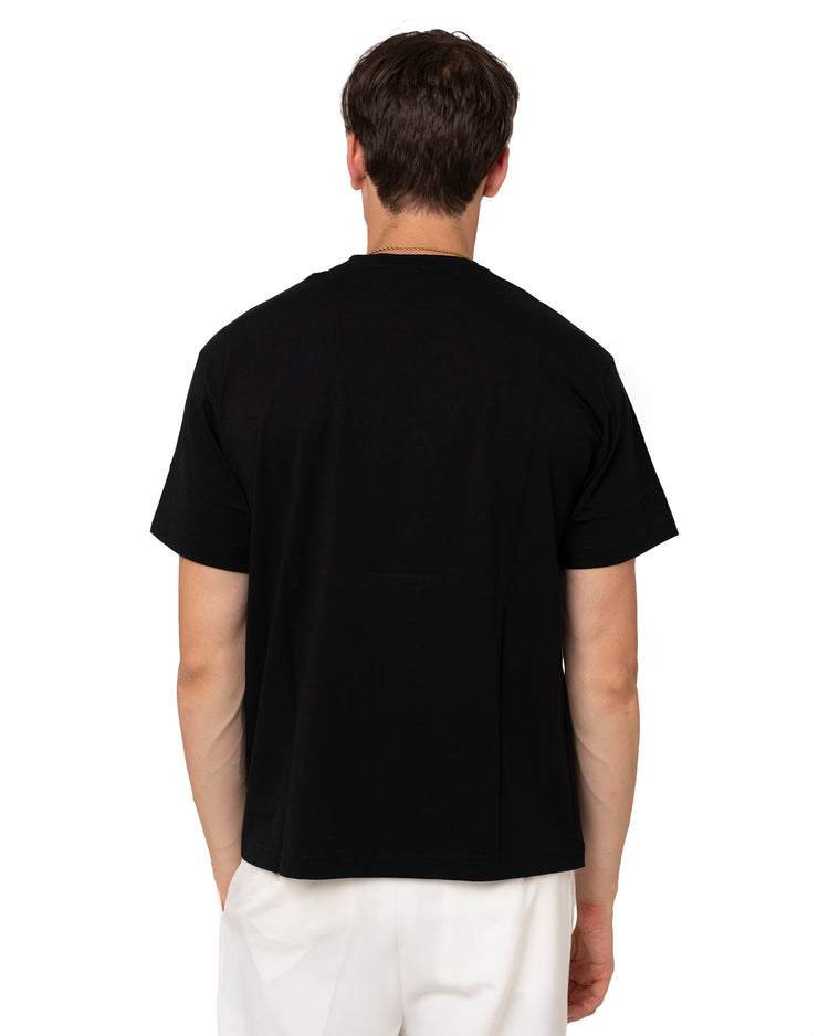 Why not brand T-shirt girocollo con taschino Sottocosto