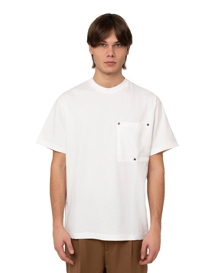 Why not brand T-shirt girocollo con taschino Sottocosto