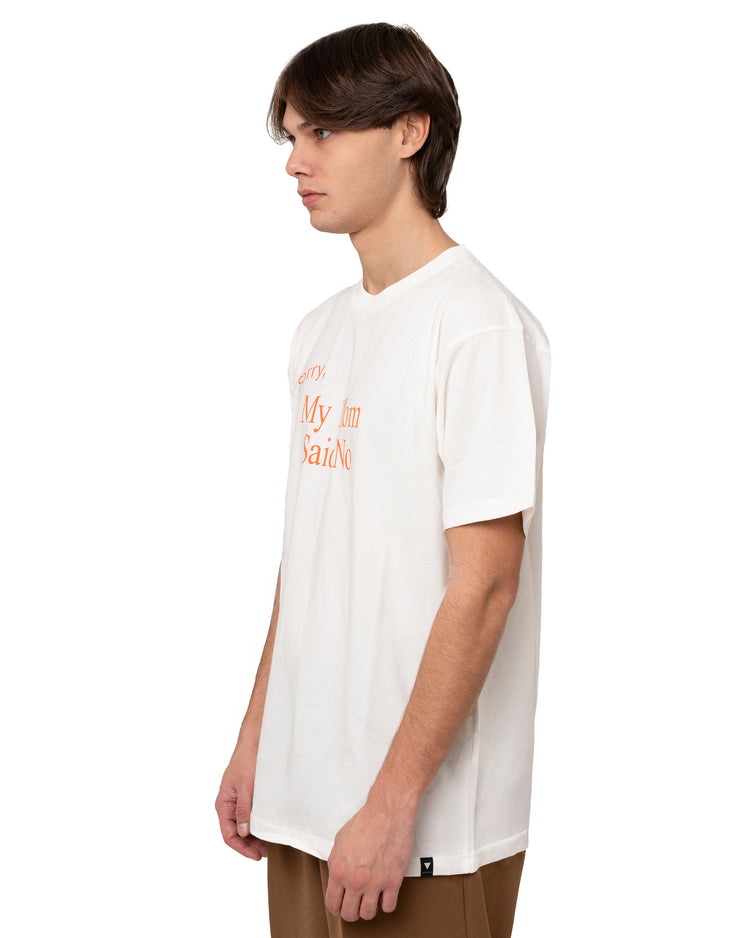 Why not brand T-shirt girocollo sorry mom Convenienza