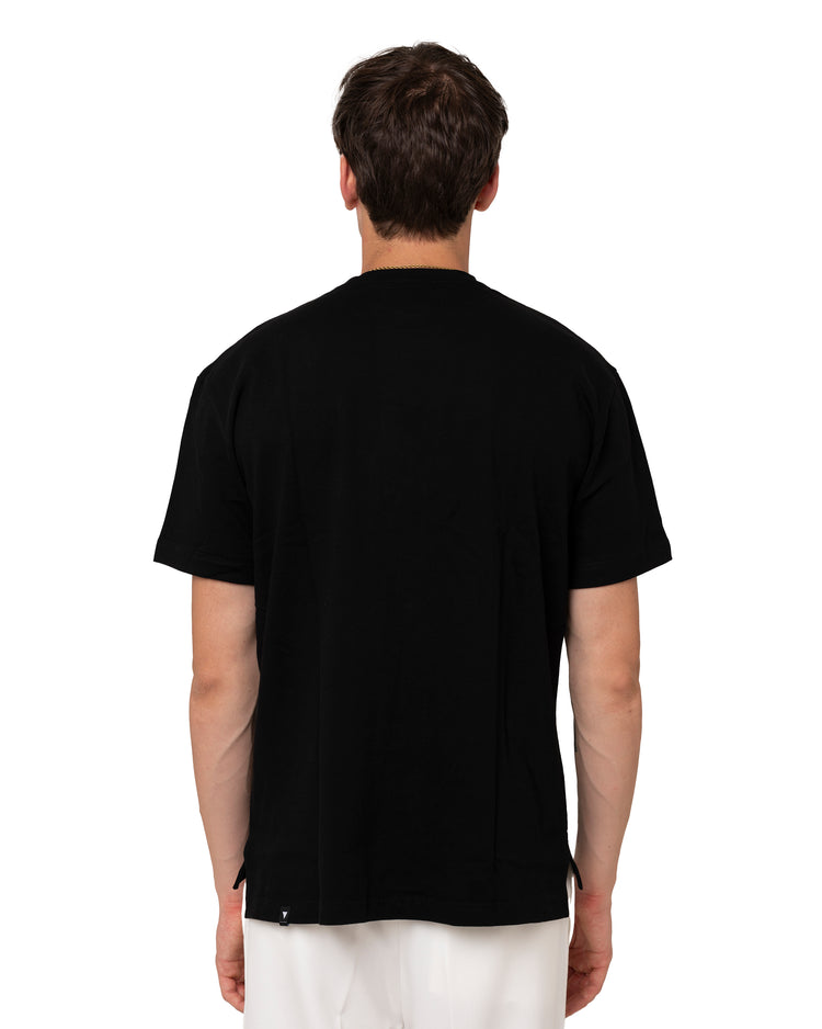 Why not brand T-shirt girocollo in cotone americano Presa