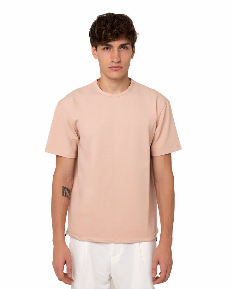 Why not brand T-shirt girocollo con elastici regolabili ai lati Offerta