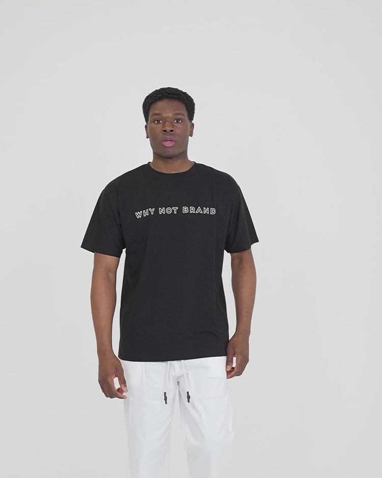 Why not brand T-Shirt Girocollo WNB Tridimensionale Economico