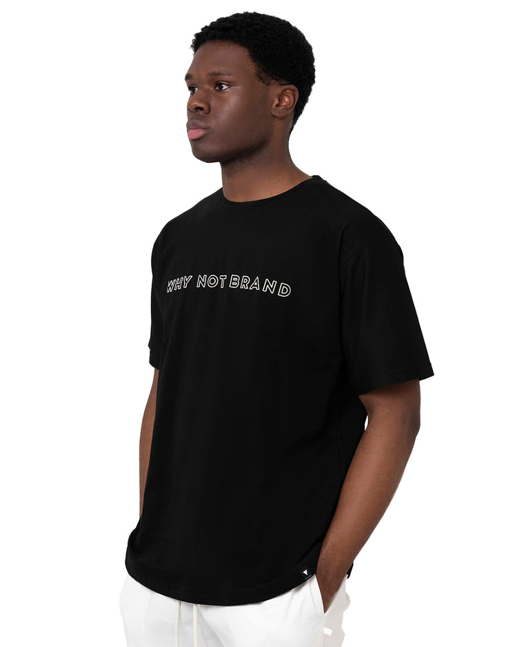 Why not brand T-Shirt Girocollo WNB Tridimensionale Economico