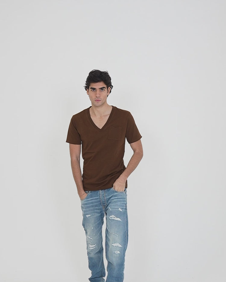 Why not brand T-shirt Scollo V Outlet