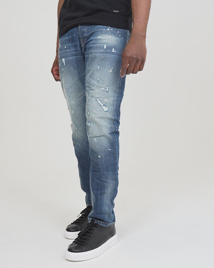 Why not brand Jeans Confortevole e Slim Fondo Gamba Saldi Di Fabbrica