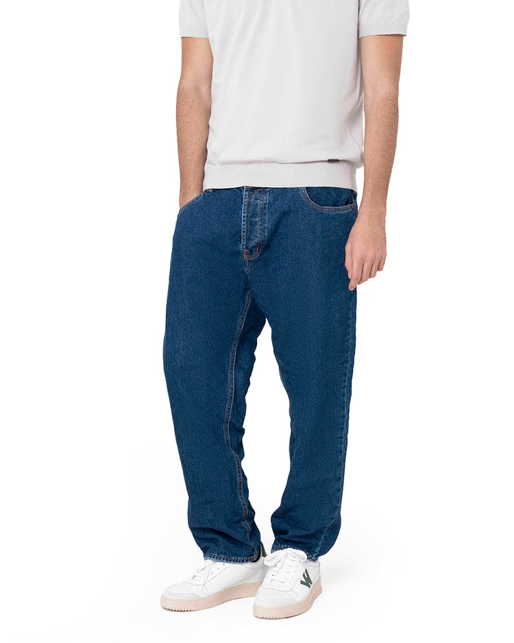 Why not brand Jeans Medium Wash in Tela Fissa Vendite Flash